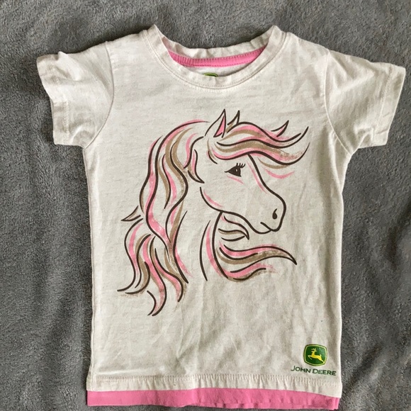 John Deere Other - Girls John Deere Shirt size 4 John Deere Other - Girls John Deere Shirt size 4